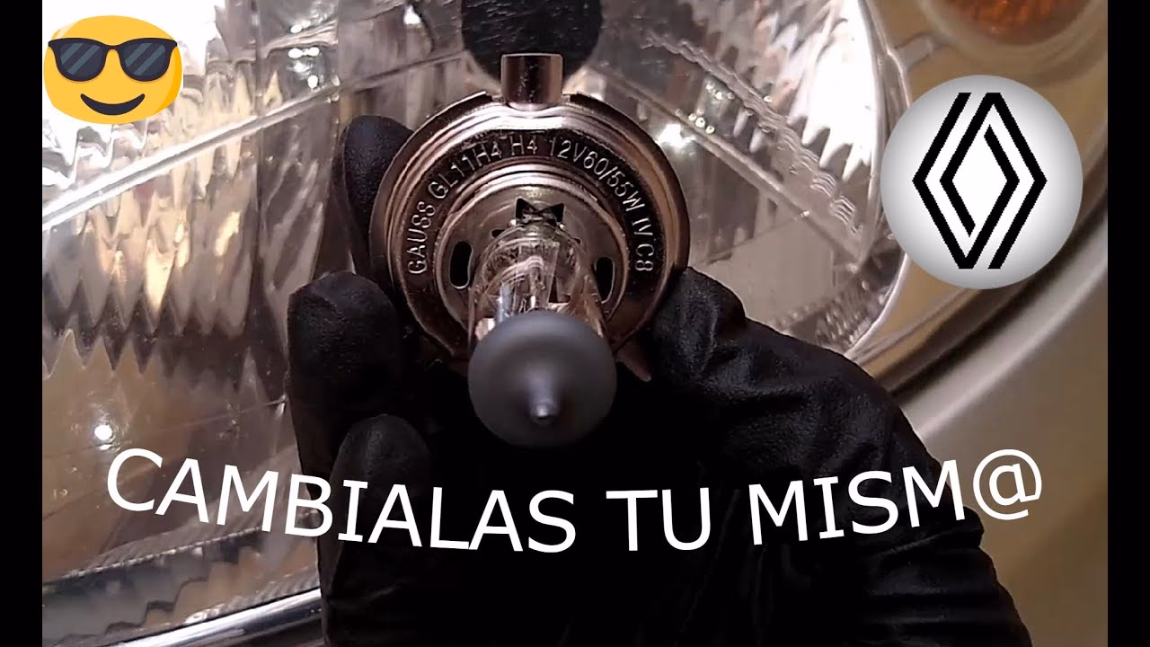 ¿Cómo puedo cambiar las luces internas de mi carro?