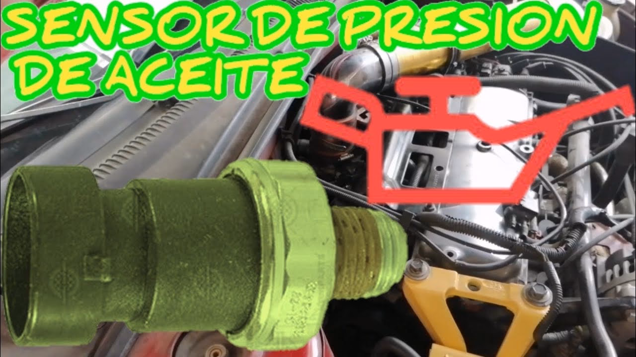 ¿Cómo saber si el bulbo del aceite está fallando?