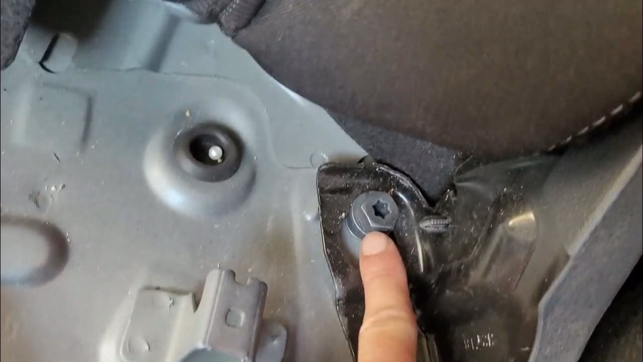 ¿Por qué se eliminan los asientos traseros?