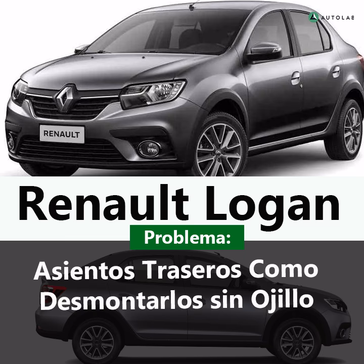 ¿Cómo se levantan los asientos de un carro de la parte trasera?