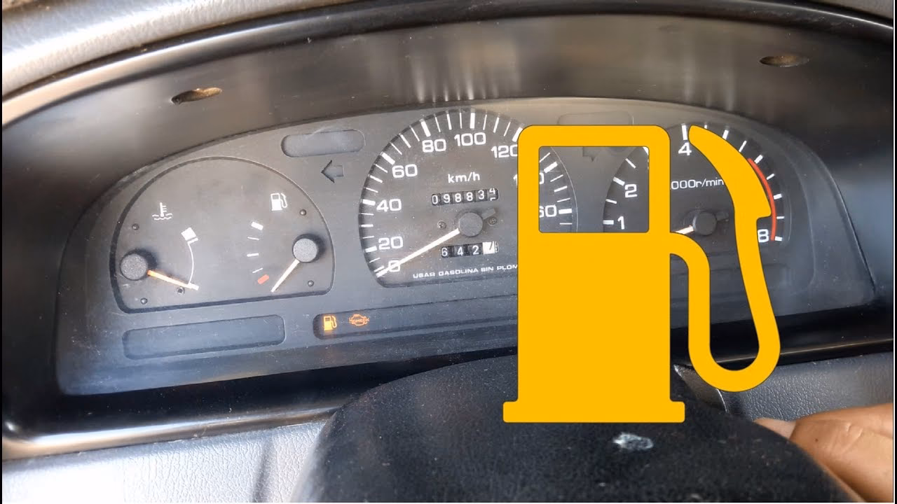 ¿Por qué no me marca la gasolina en el tablero?