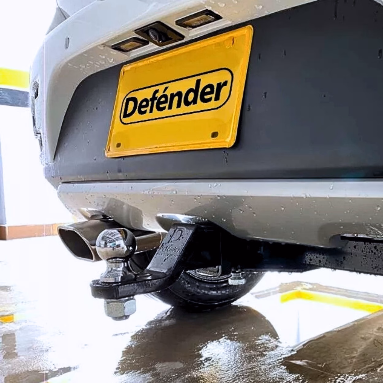 ¿Es legal remolcar un carro en Estados Unidos?