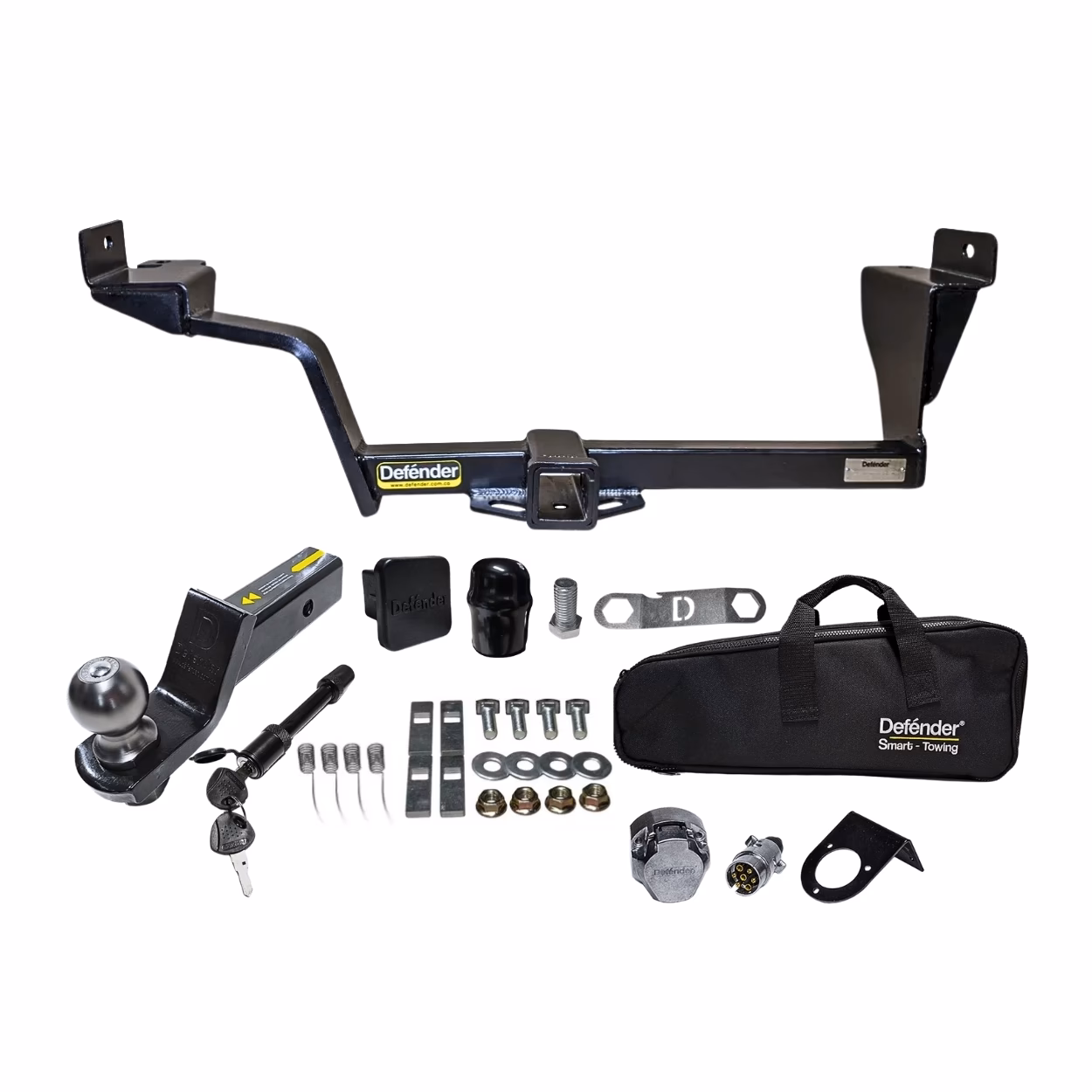 ¿Dónde está el gancho para remolcar?