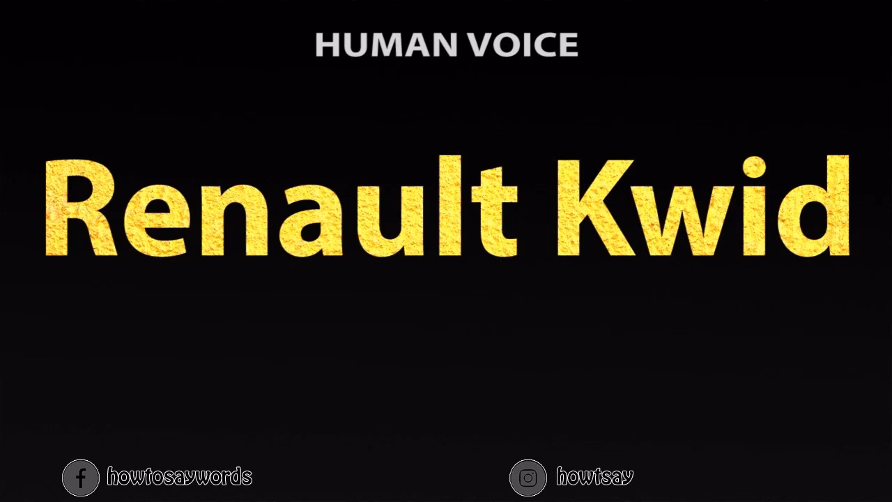 ¿Cuál es el significado de Kwid?