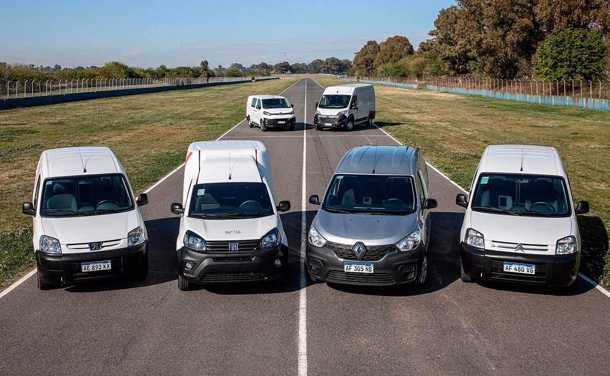 ¿Cuántos kilómetros por litro da una Fiat Fiorino?