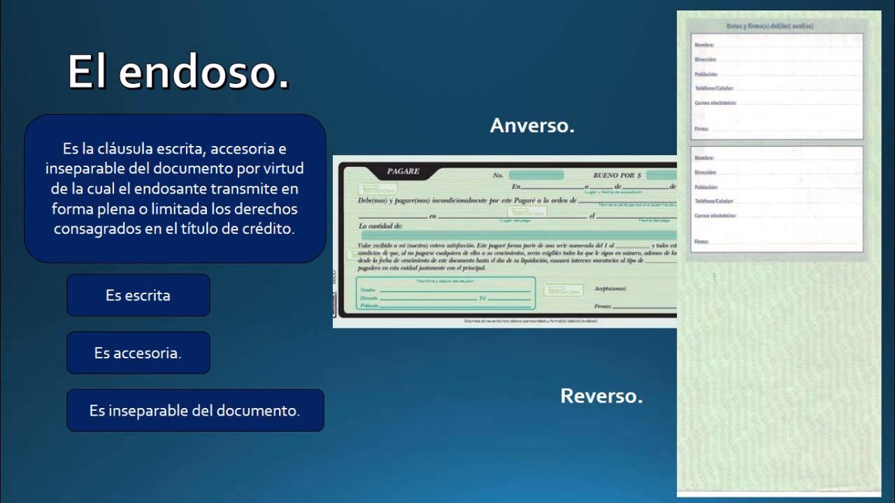 ¿Qué es el endoso en una póliza de auto?