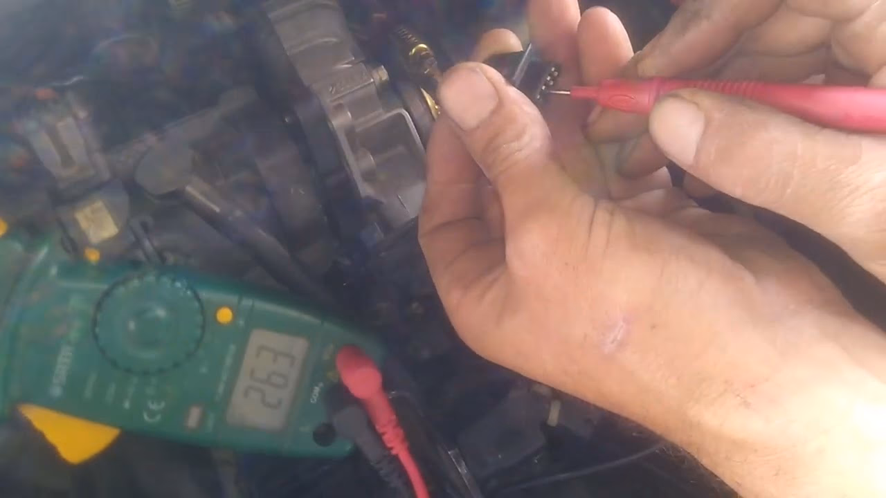 ¿Cuántos cables tiene el sensor IAC?