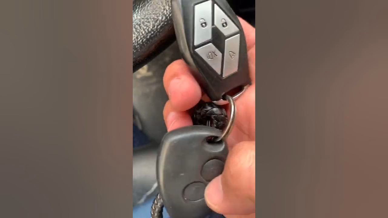 ¿Qué hacer si el control de la alarma de mi carro no funciona?
