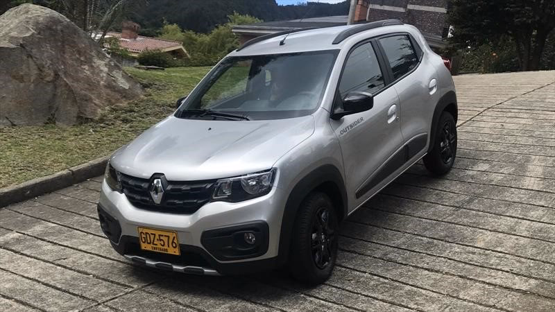 ¿Cual es el kilometraje del Kwid RXL?