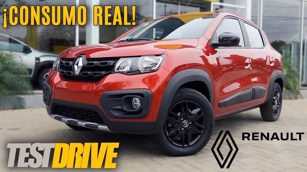 ¿Cuánto consume de gasolina un Renault Kwid?