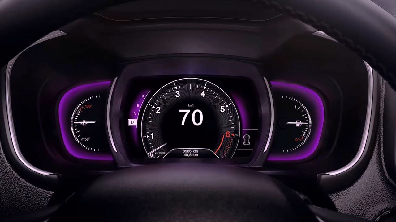 ¿Cual es el kilometraje del Renault Koleos gasolina?