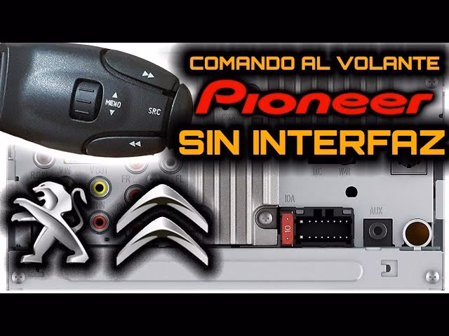 ¿Puedo utilizar los controles del volante con un estéreo de otro fabricante?