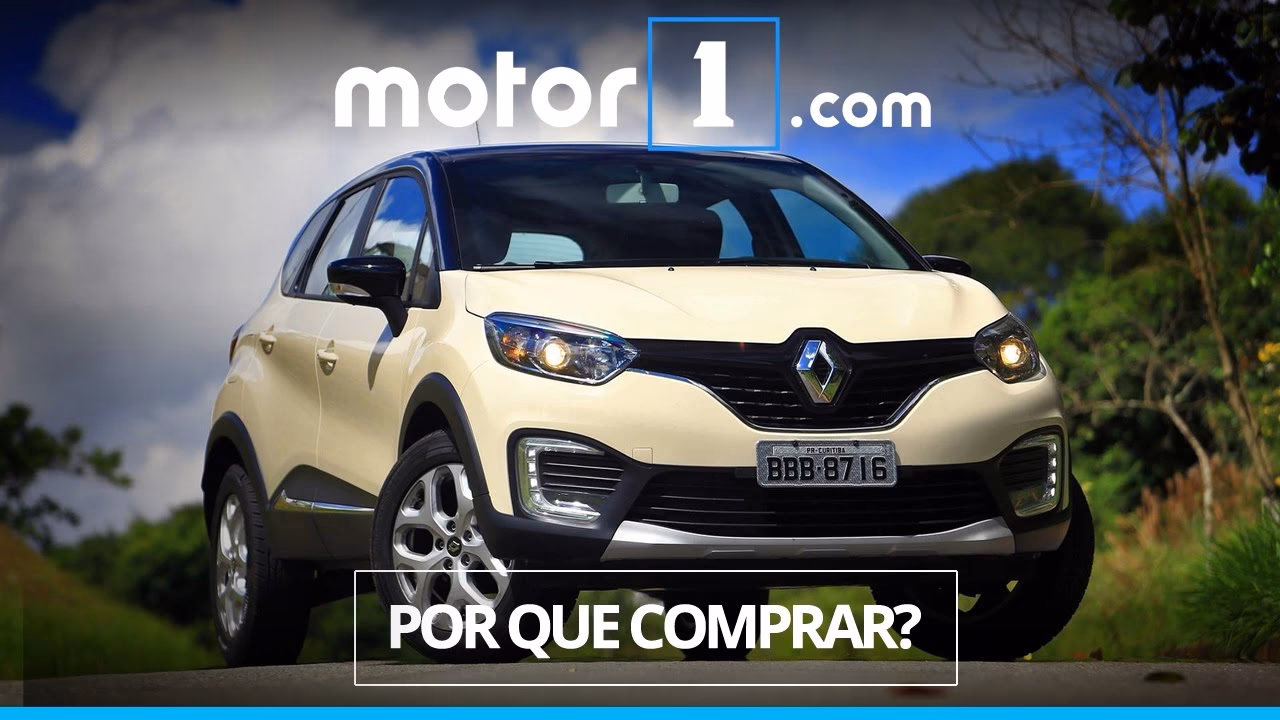 Quais são as cores da Captur?