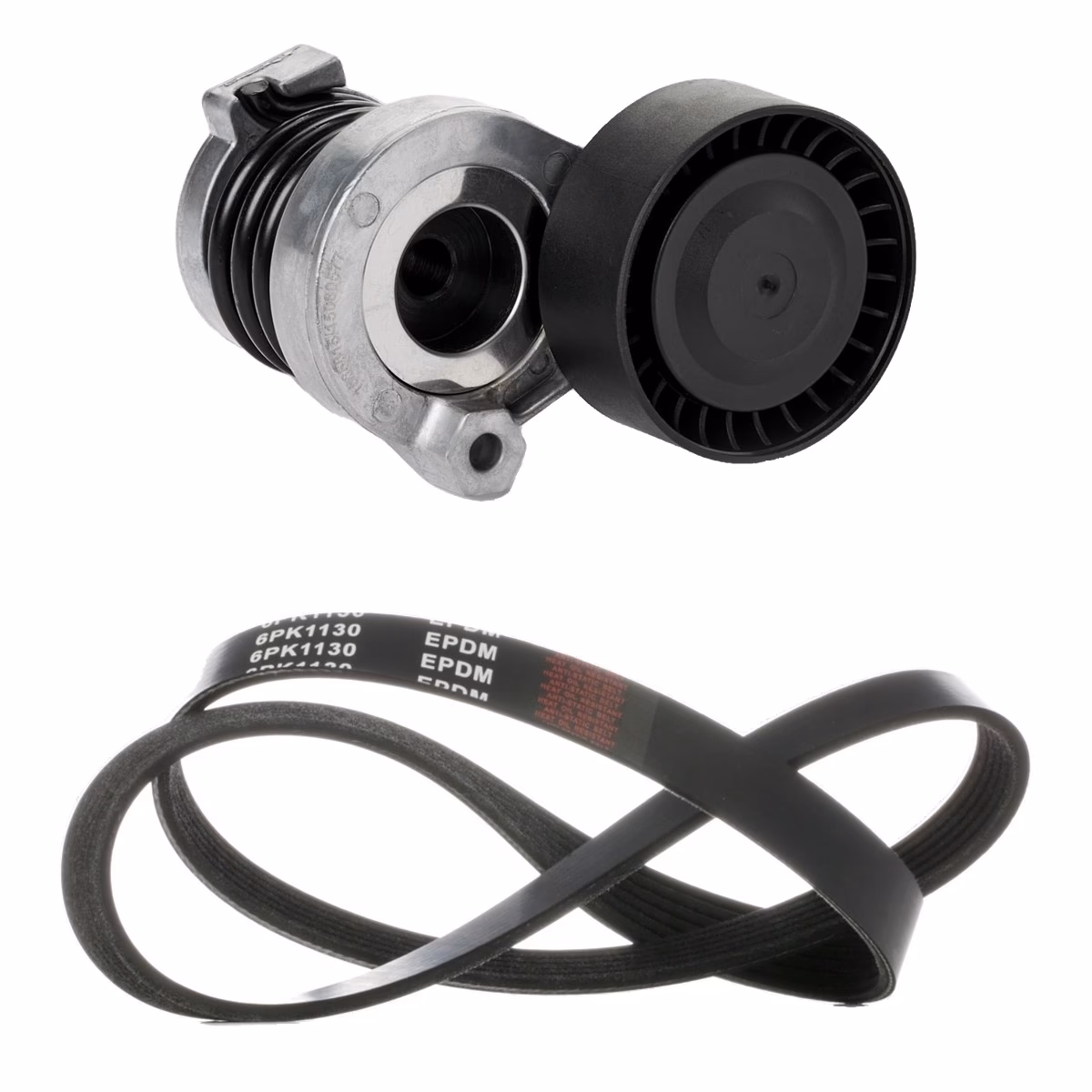 ¿Qué pasa si se rompe la correa de accesorios en marcha?