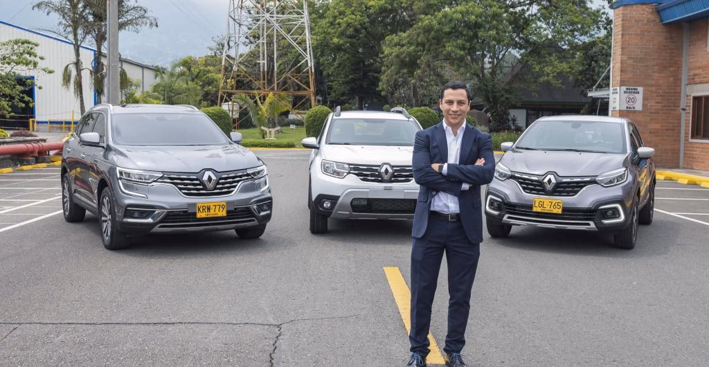 ¿Quién es el responsable comercial de Renault?