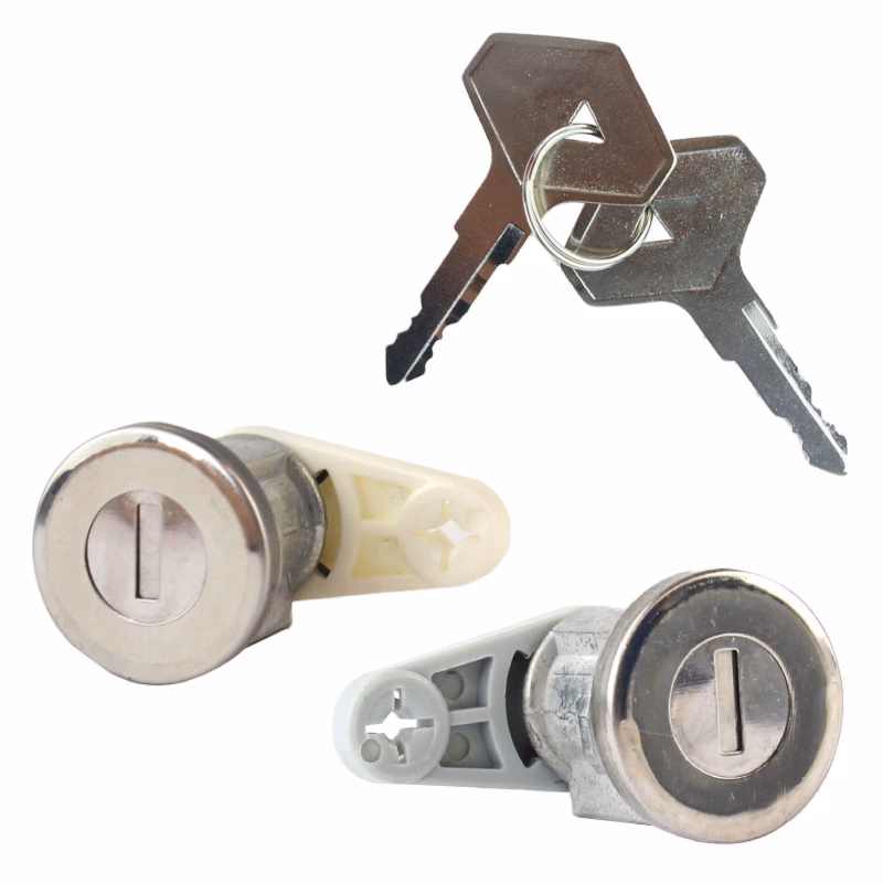 ¿Cómo se llama la cerradura de la puerta del auto?