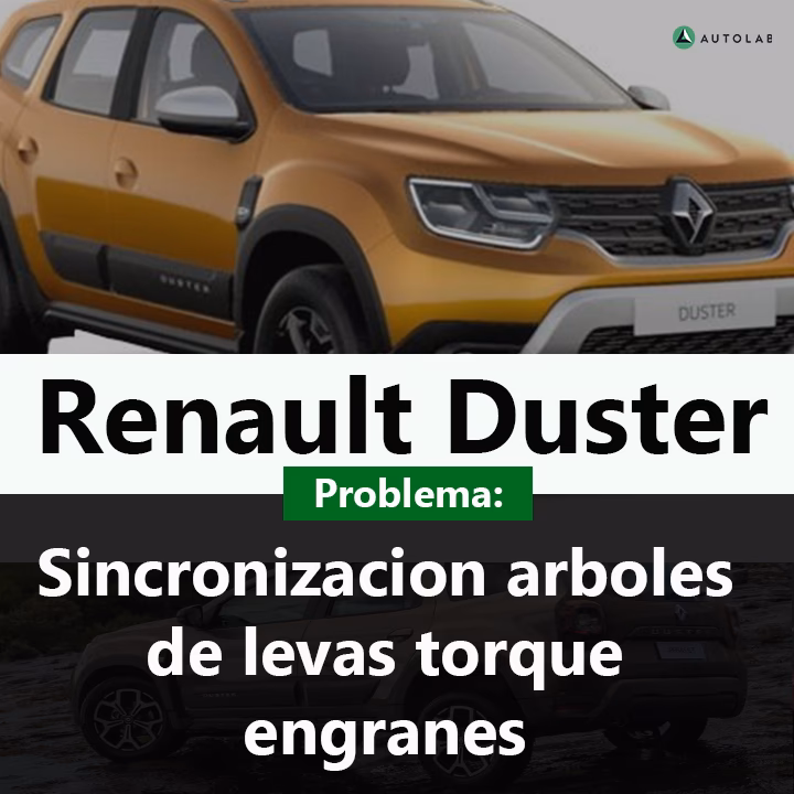 ¿Cuál es el torque del Renault Duster 1.3 turbo?
