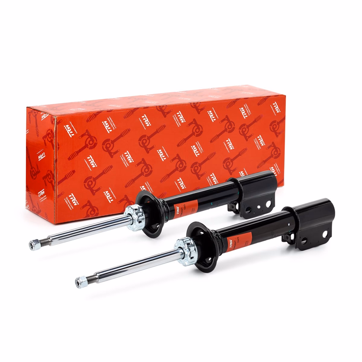 ¿Cómo puedo saber cuáles amortiguadores lleva mi carro?