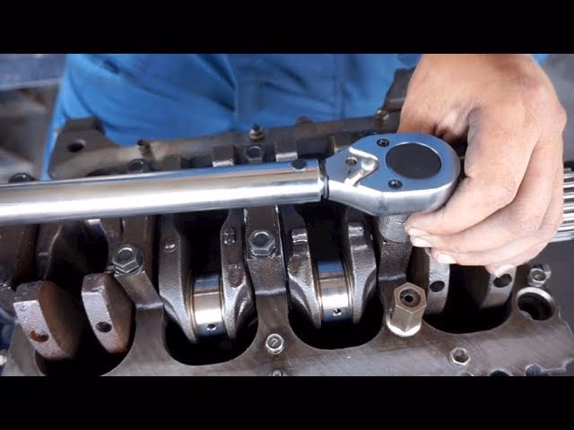 ¿Cuántas libras de torque lleva la cabeza del platina?