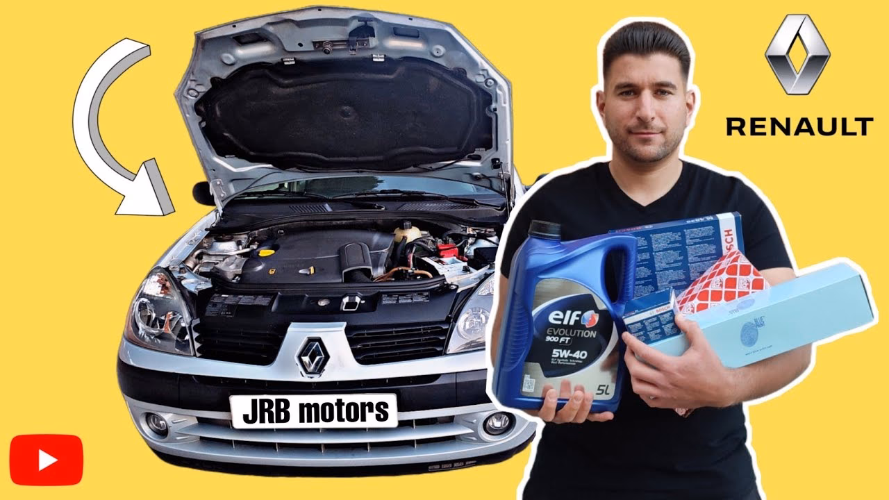 ¿Qué aceite lleva el motor del Renault Clio?