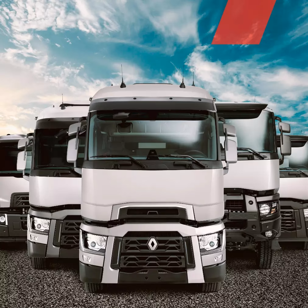 ¿Qué motor tiene el camión Renault?