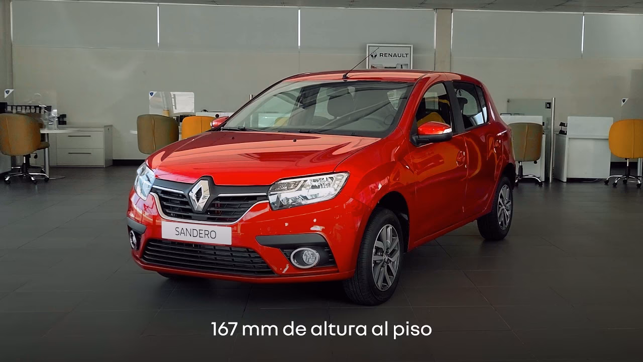 ¿Cuánto mide de largo un Renault?