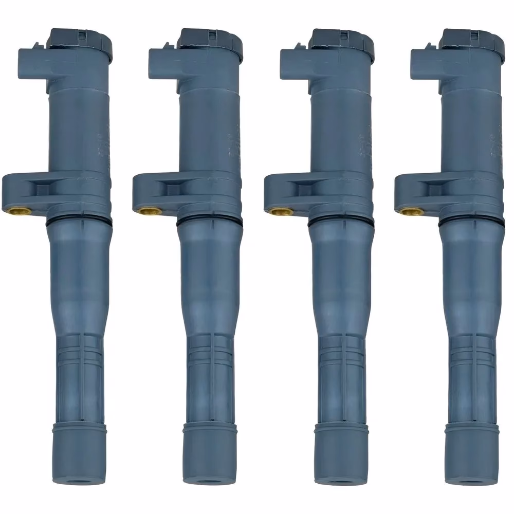 ¿Cuánto voltaje tiene una bobina de auto?