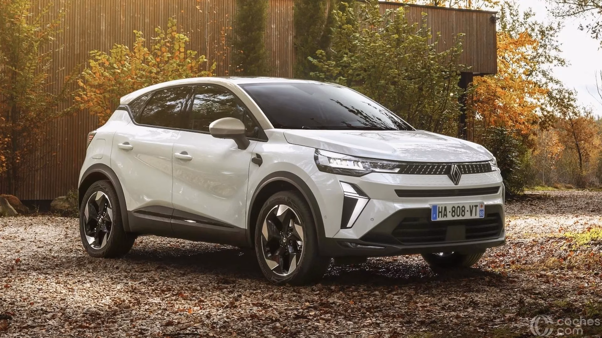 ¿Qué tipo de motor tiene el Renault Captur?