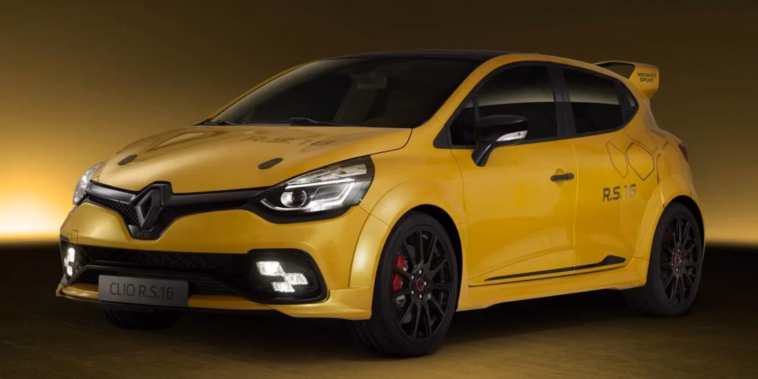 ¿Cuántos caballos de fuerza tiene un Renault Clio 2009?