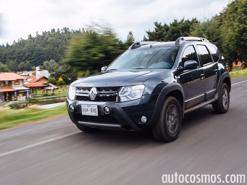 ¿Cuántos kilómetros puede recorrer Duster?