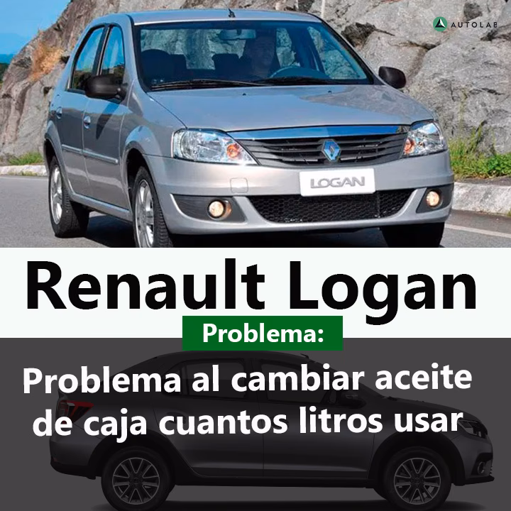 ¿Qué aceite lleva el Renault Logan 1.4 gasolina?