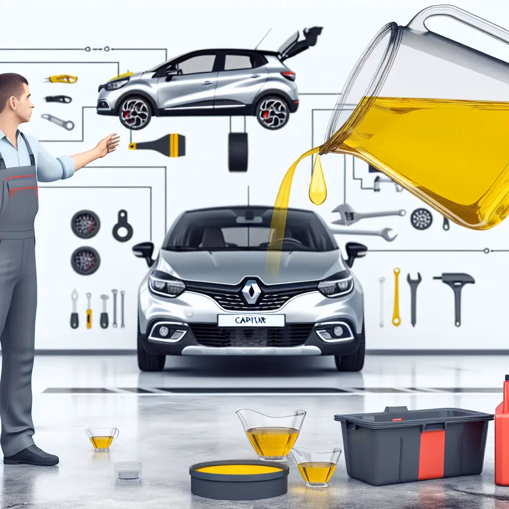 ¿Qué aceite de motor lleva el Renault Captur?