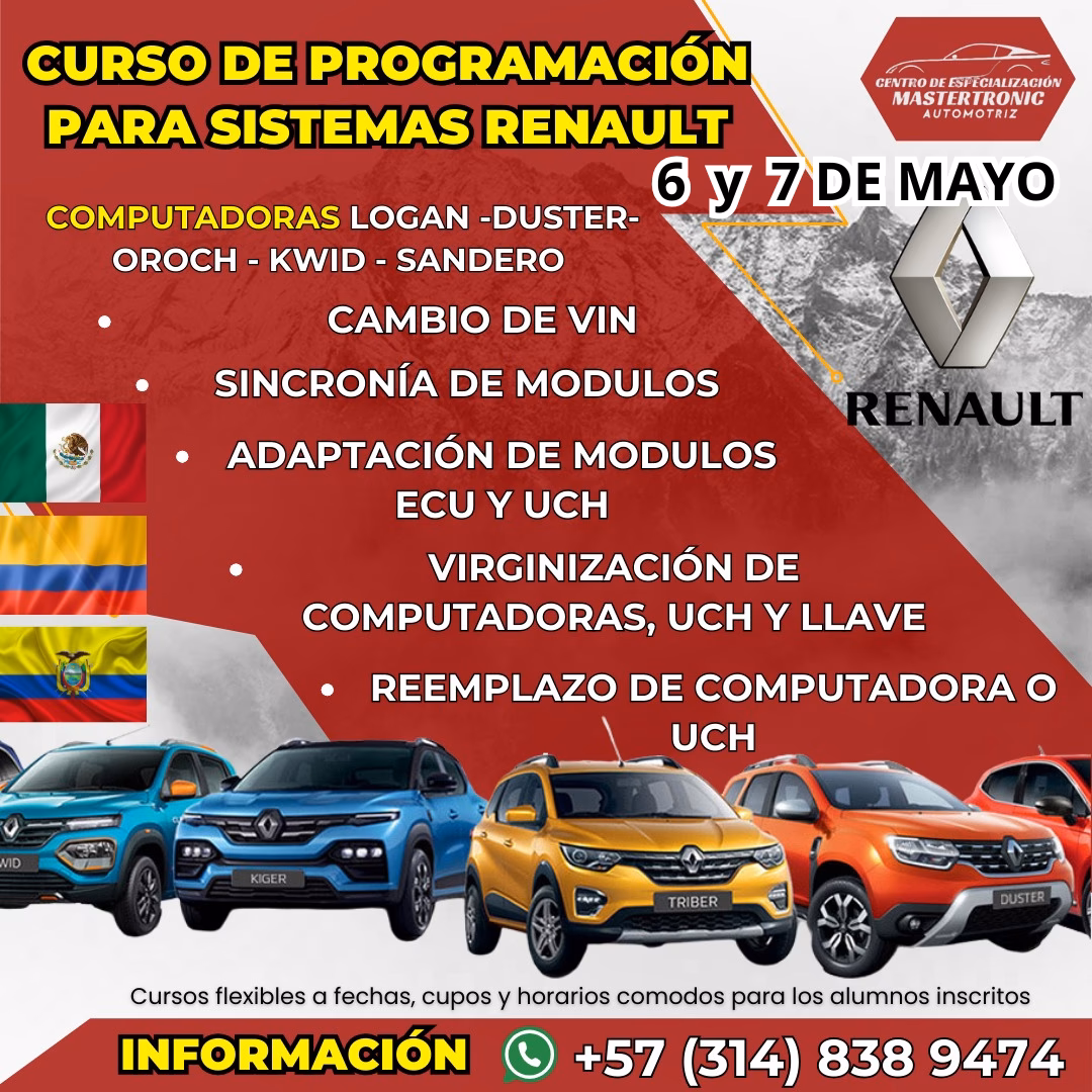 ¿Cuánto cuesta un curso de mecánica automotriz?