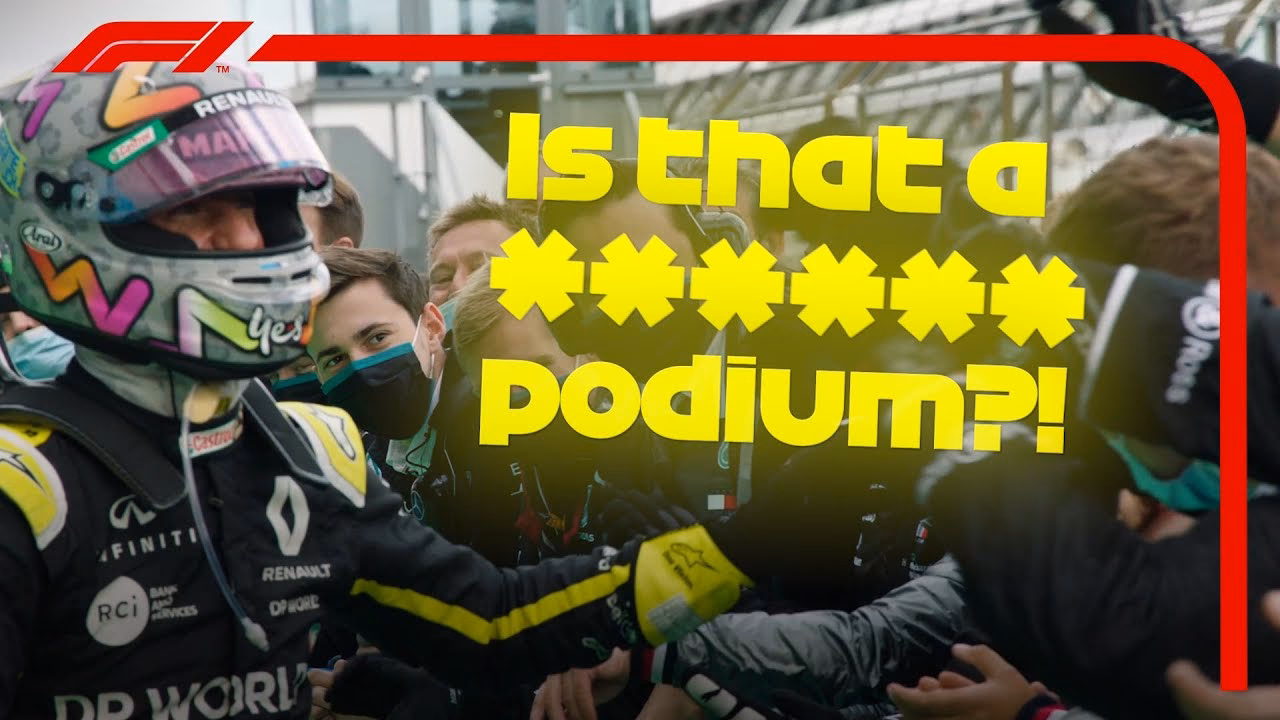 ¿Cómo le fue a Daniel Ricciardo en Renault?