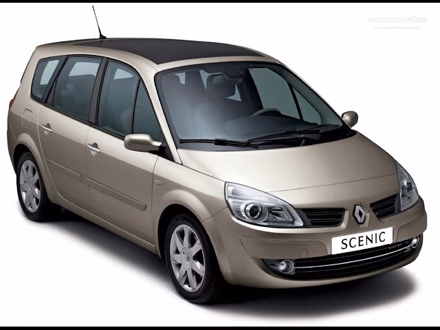 ¿Cuál es el precio de un Renault Scenic nuevo?