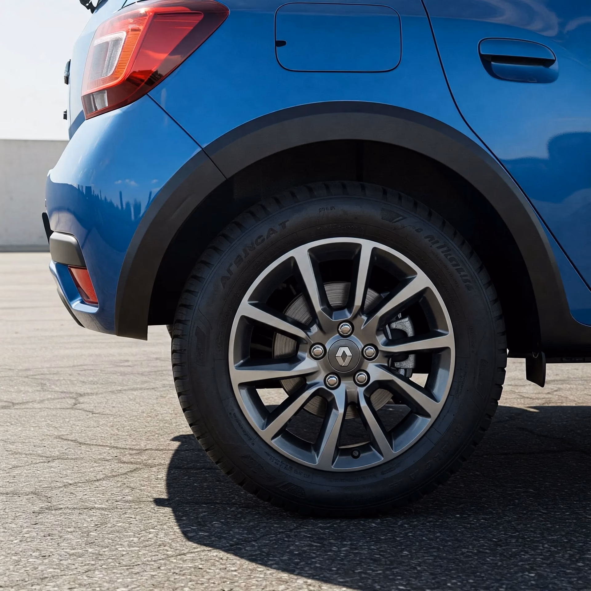 ¿Qué rodado lleva el Renault Sandero?