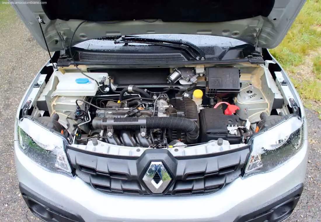¿Qué marca de motor tiene el Renault Kwid?