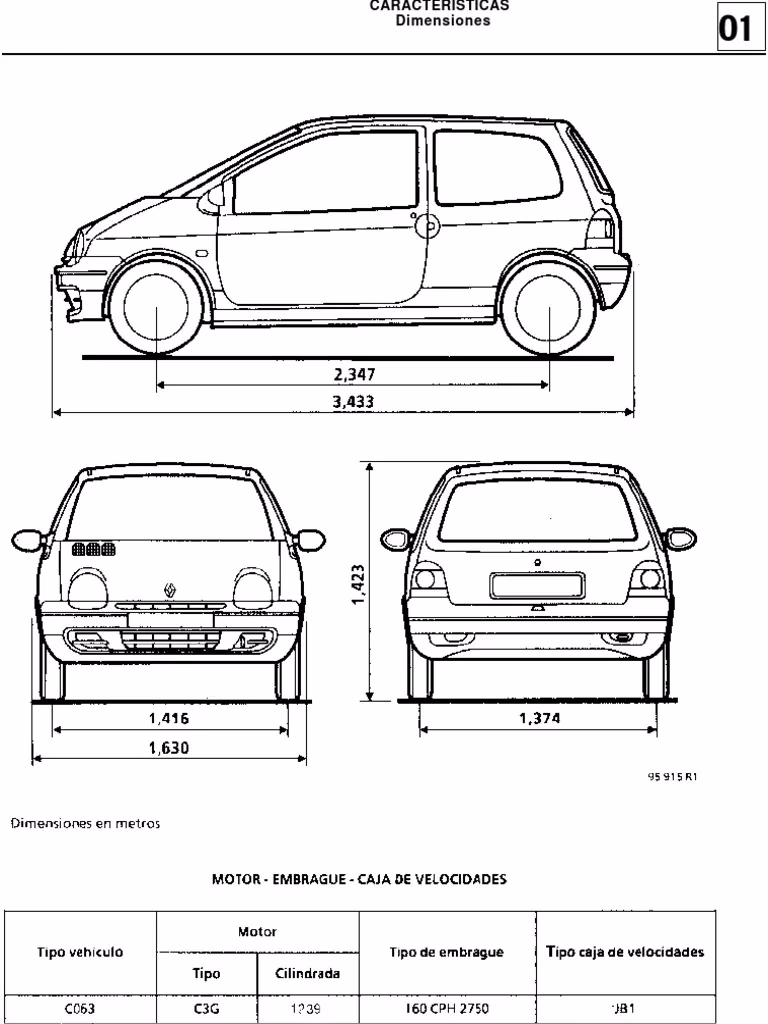 ¿Cuántos kilómetros puede durar un Renault Twingo?