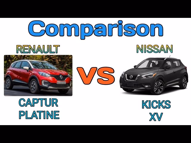 ¿Cuál es la competencia del Nissan Kicks?