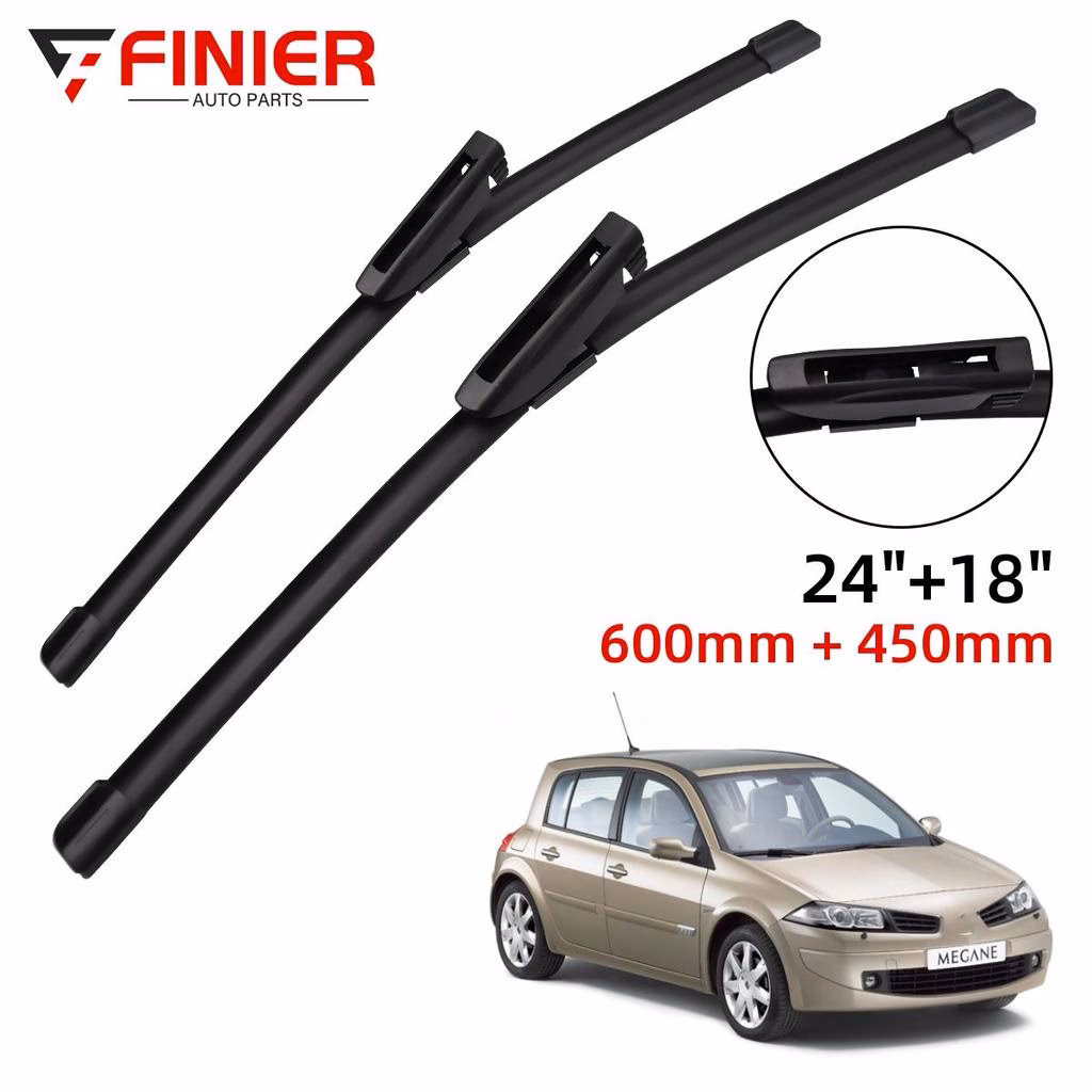 ¿Cuáles son las medidas de las escobillas de limpiaparabrisas para un Renault Sandero?