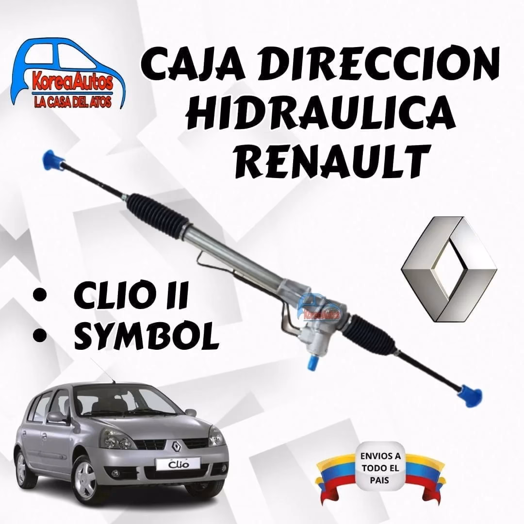 ¿Qué aceite hidráulico usa el Renault Symbol?