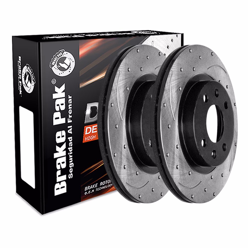 ¿Cuáles son los síntomas de un disco de freno defectuoso?