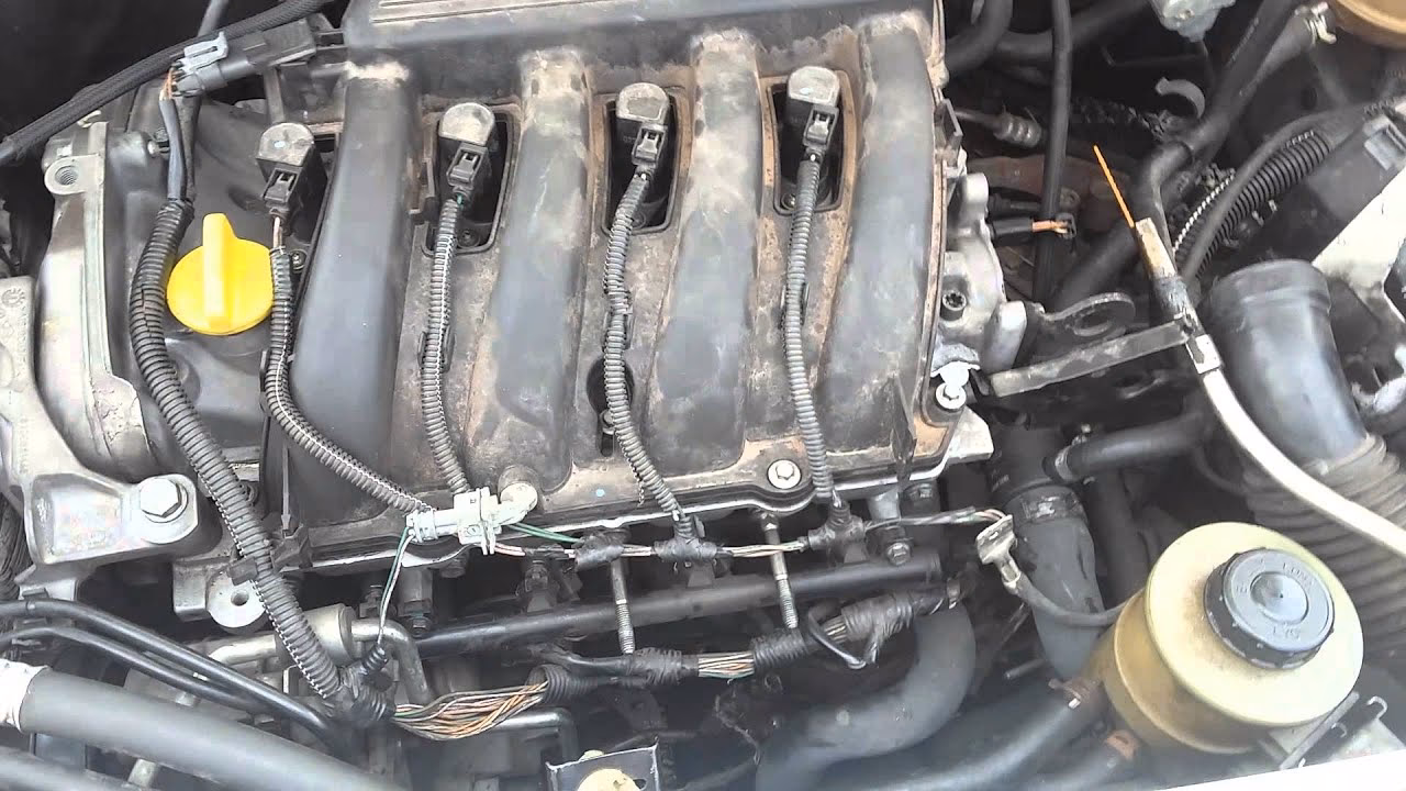 ¿Qué motor tiene el Renault Logan 2014?