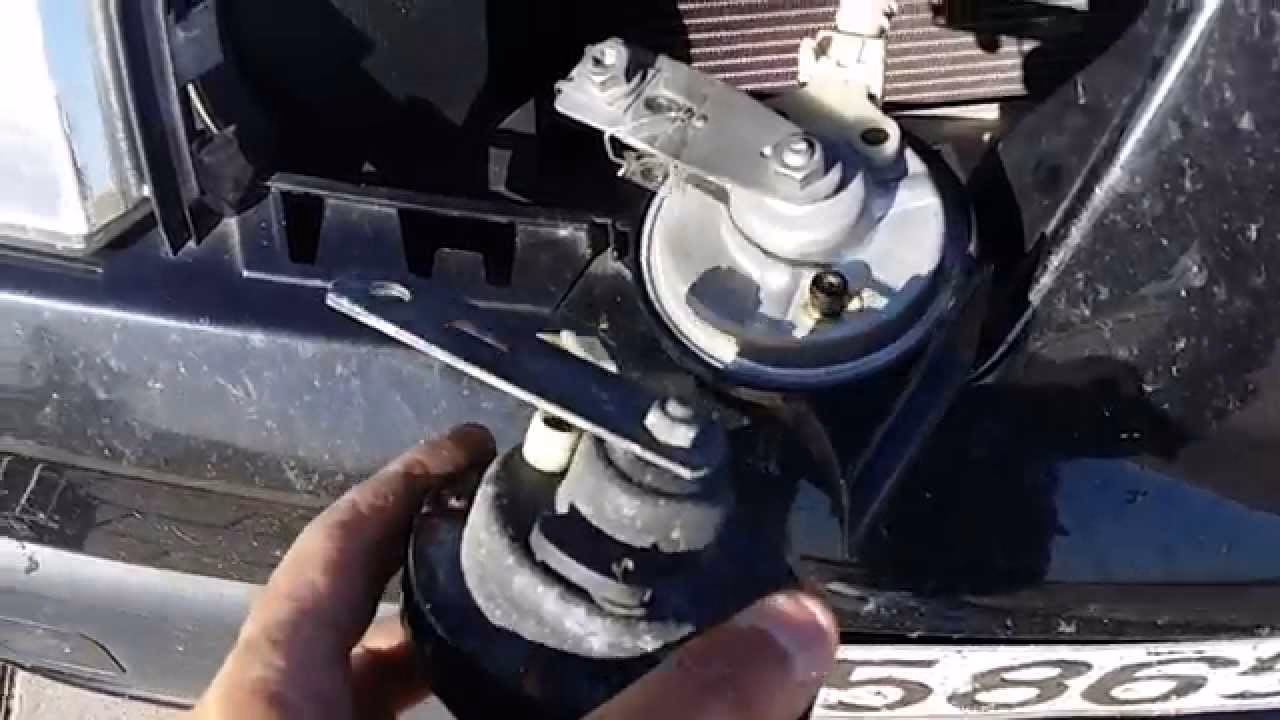 ¿Dónde está la bocina en un Mégane 4?