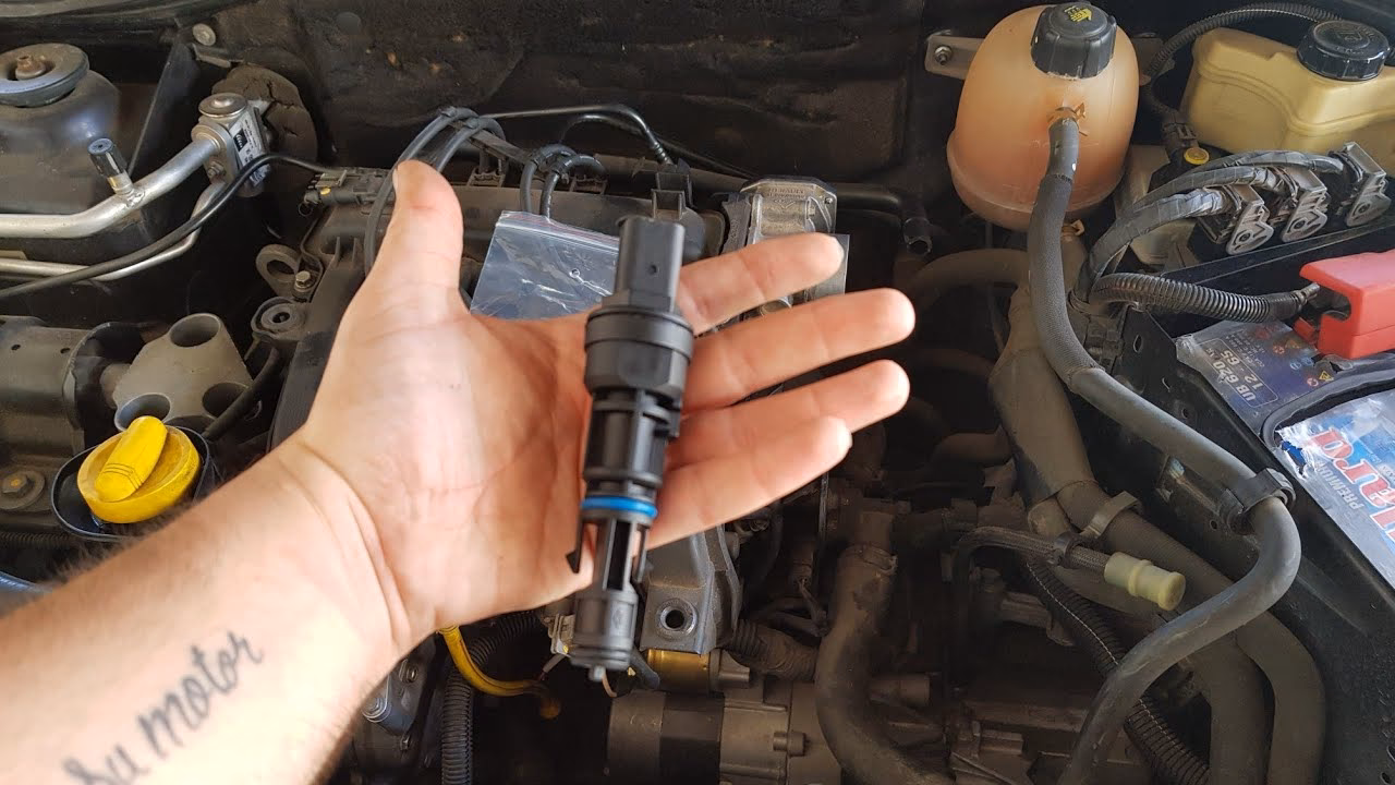 ¿En qué rueda va el sensor de velocidad?