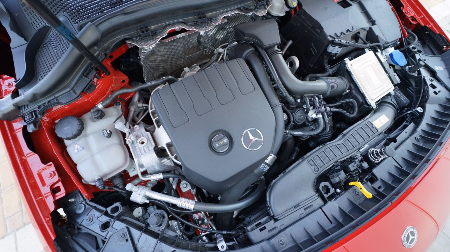 ¿Qué motor usa el Mercedes Clase A?
