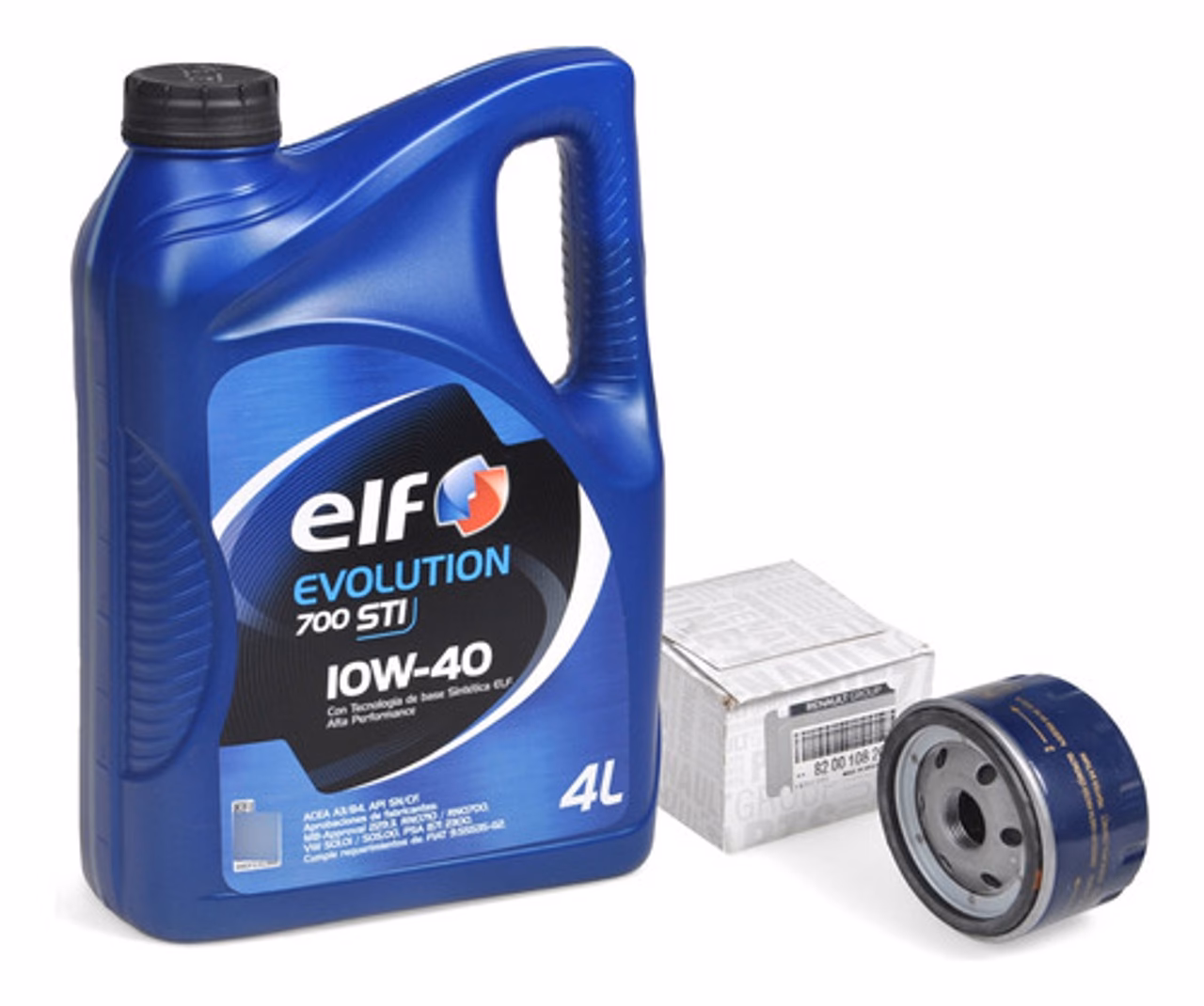 ¿Quién fabrica el aceite ELF?