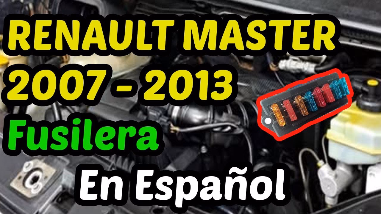 ¿Dónde llevan los fusibles los carros?