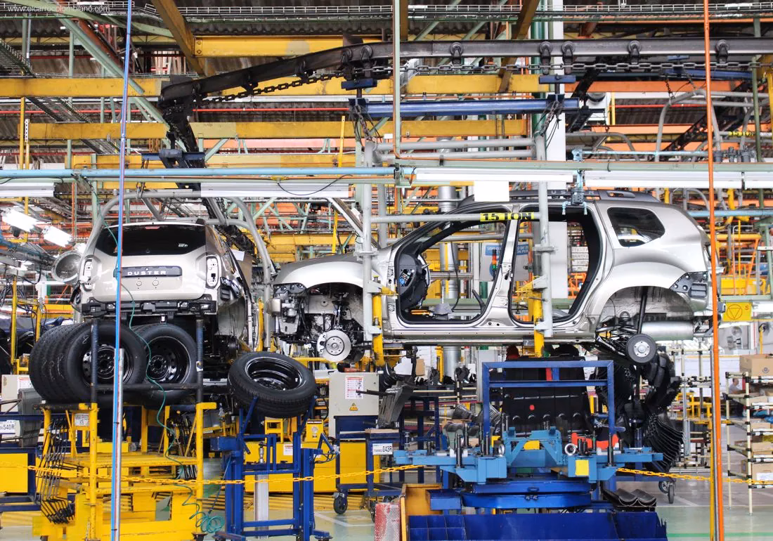 ¿Qué autos se ensamblan en Colombia?