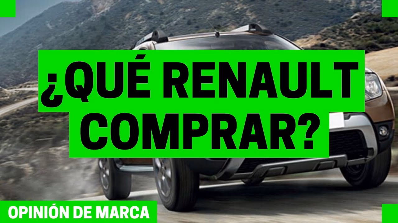 ¿Qué Renault es el más fiable?